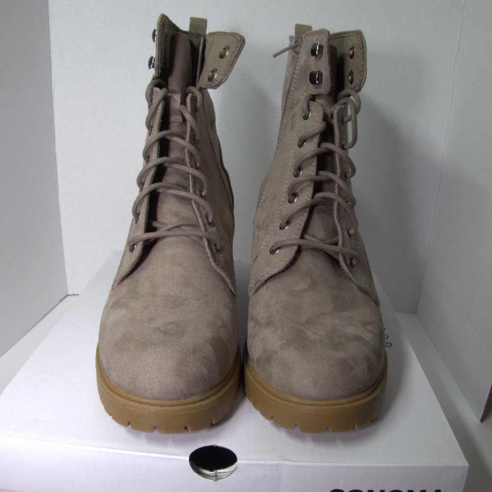 Sonoma Goods For Life Spotted Women's High Heel Ankle Boots